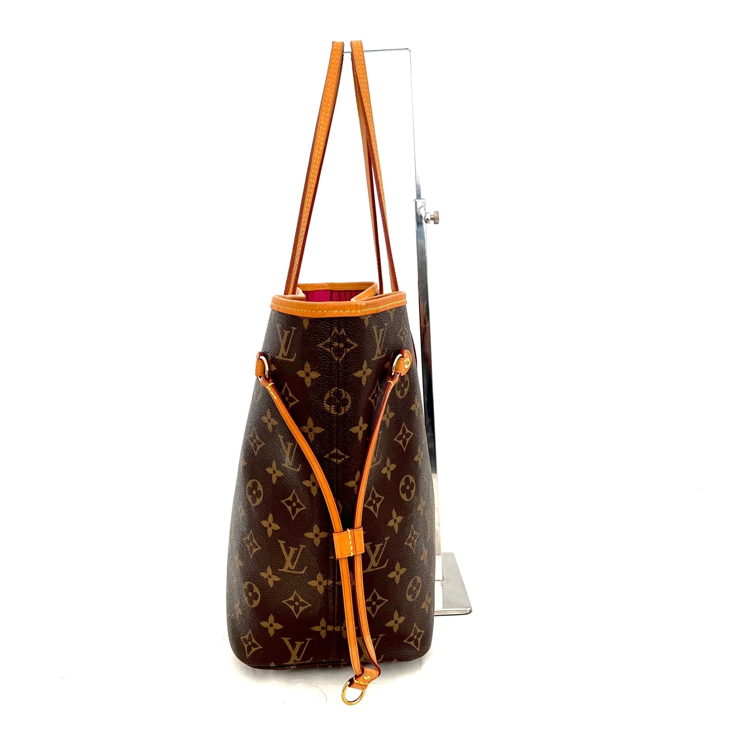 Monogram Neverfull MM (Pivione Interior)