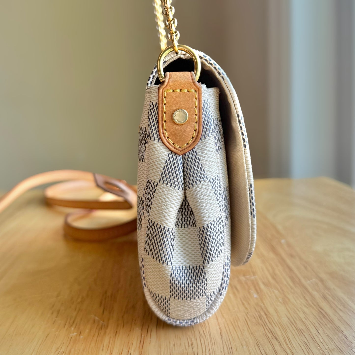 Damier Azur Favorite PM