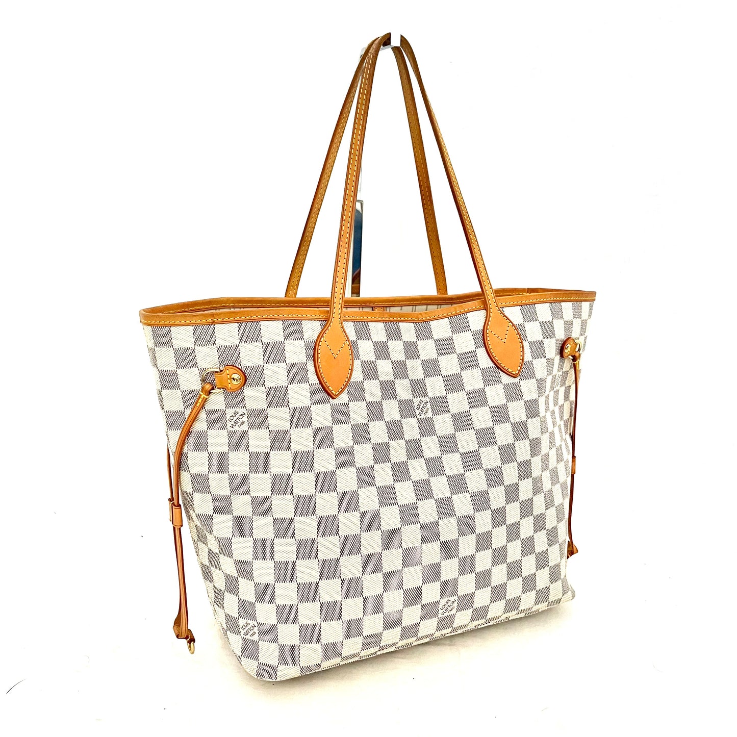 Damier Azur Neverfull MM