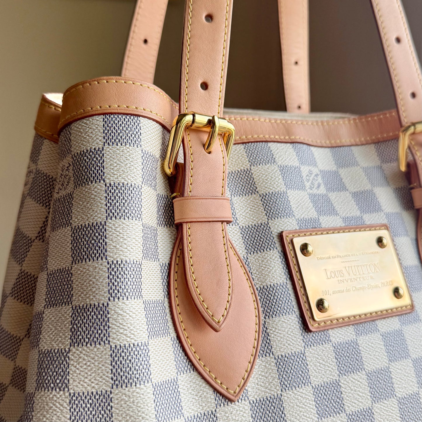 Damier Azur Hampstead MM