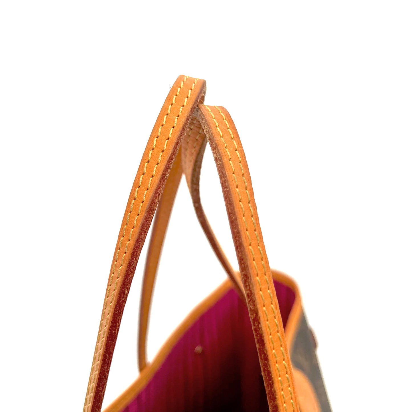Monogram Neverfull MM (Pivione Interior)