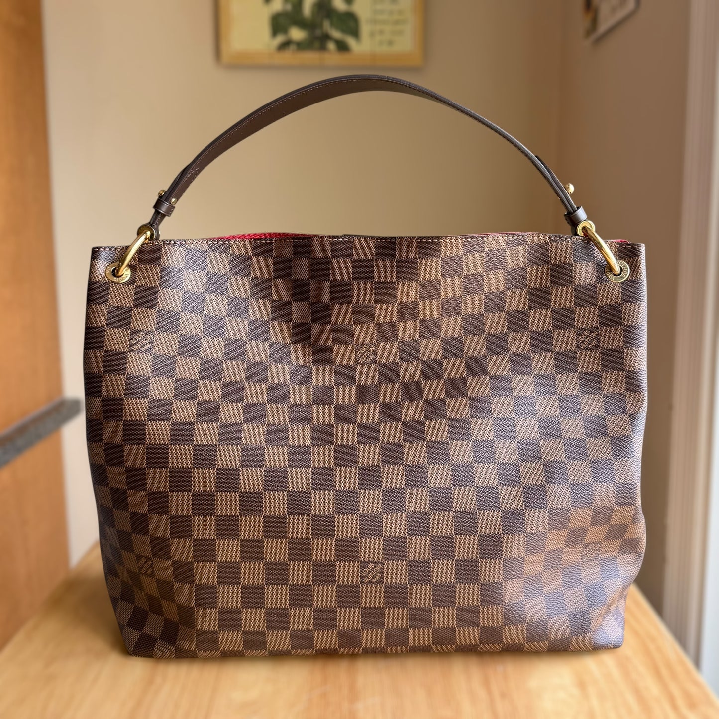 Damier Ebene Graceful MM