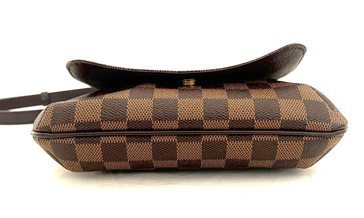 Damier Ebene Musette Salsa PM Crossbody