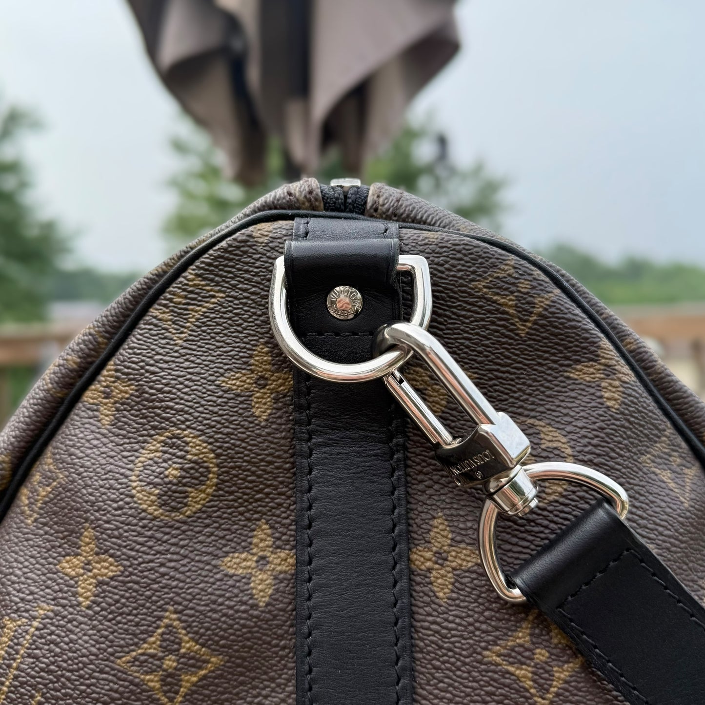 Macassar Keepall 55 Bandouliere