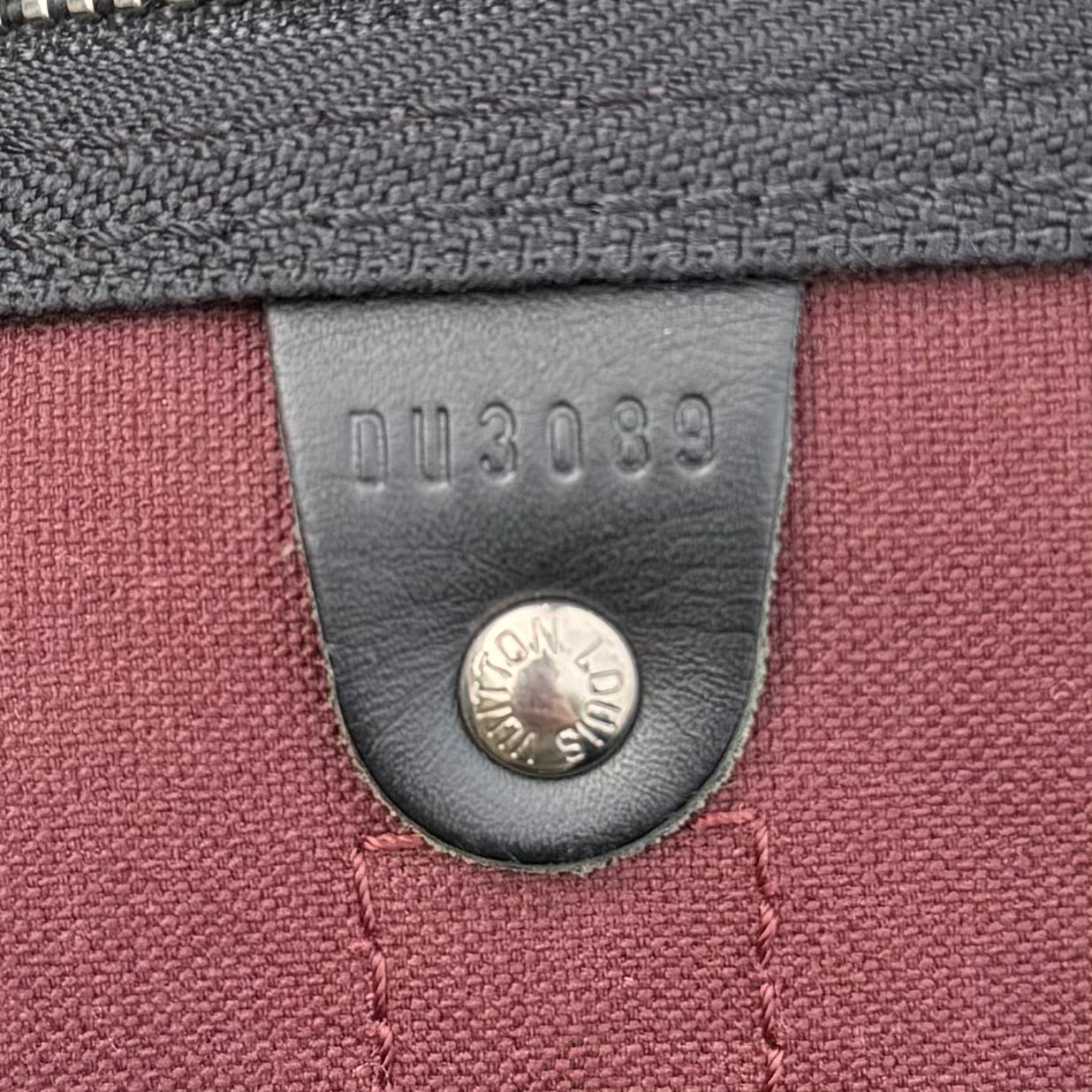 Macassar Keepall 55 Bandouliere