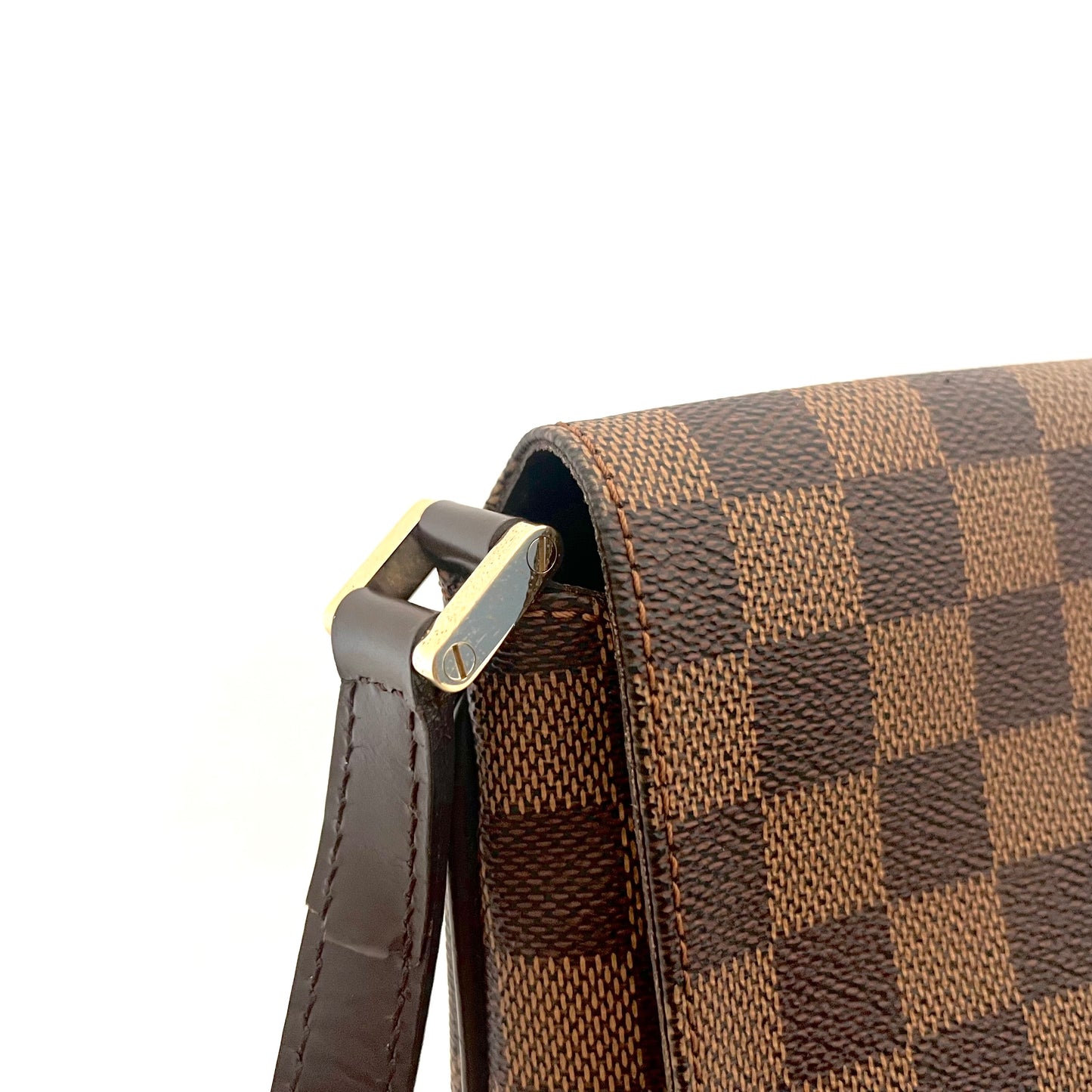 Damier Ebene Musette Salsa PM Crossbody