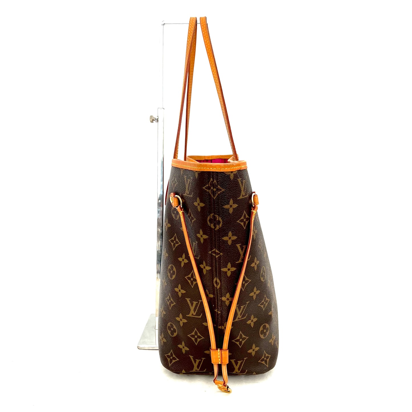 Monogram Neverfull MM (Pivione Interior)