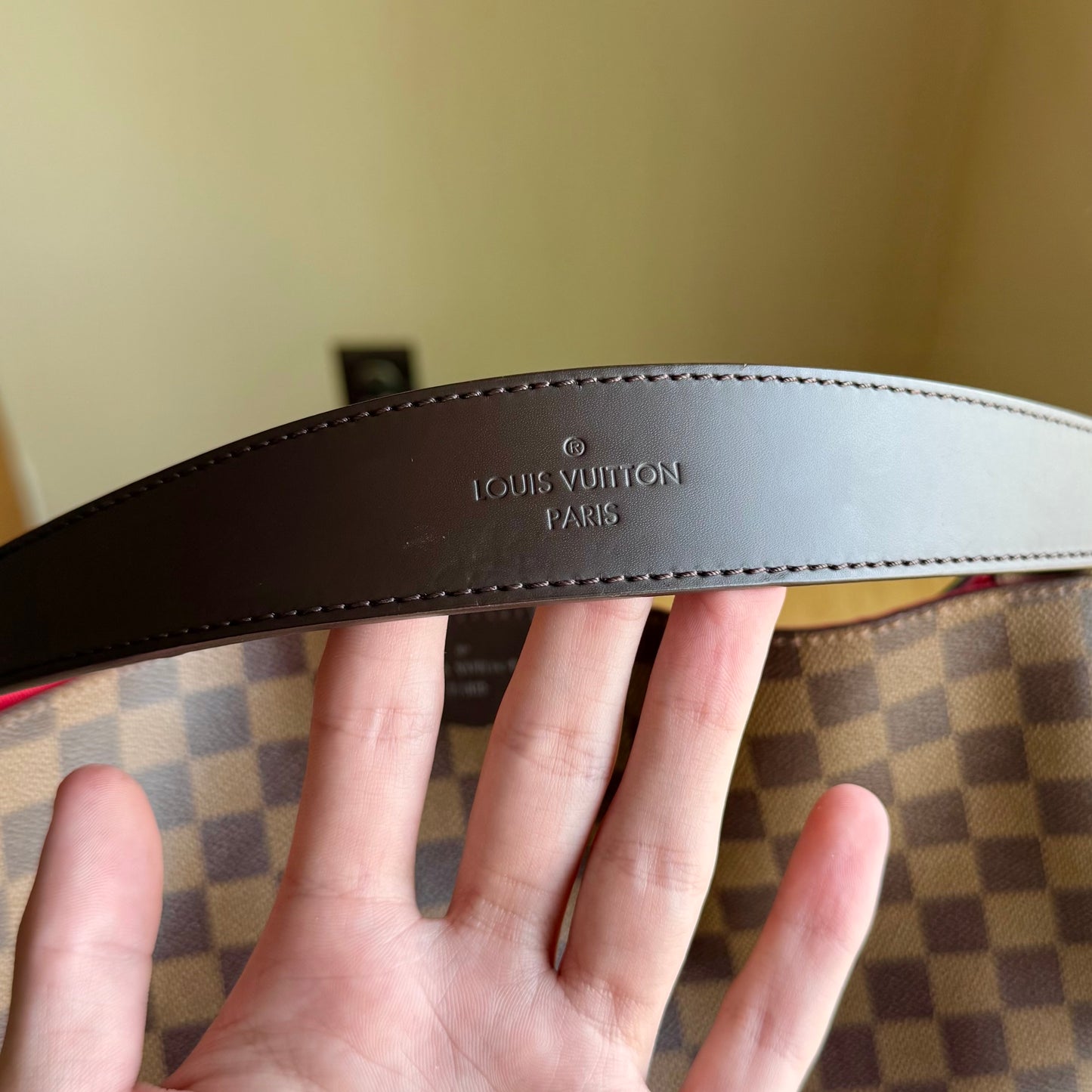 Damier Ebene Graceful MM