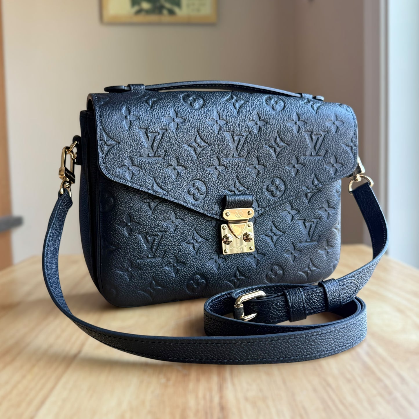 Black Empreinte Pochette Mรฉtis (LIKE NEW)