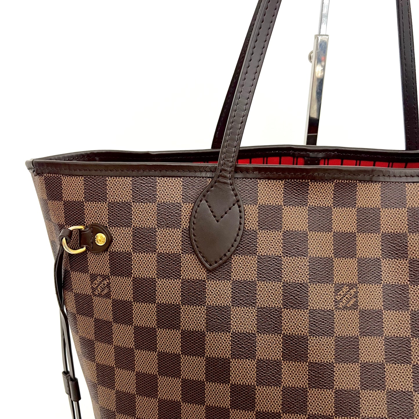 Damier Ebene Neverfull MM Set
