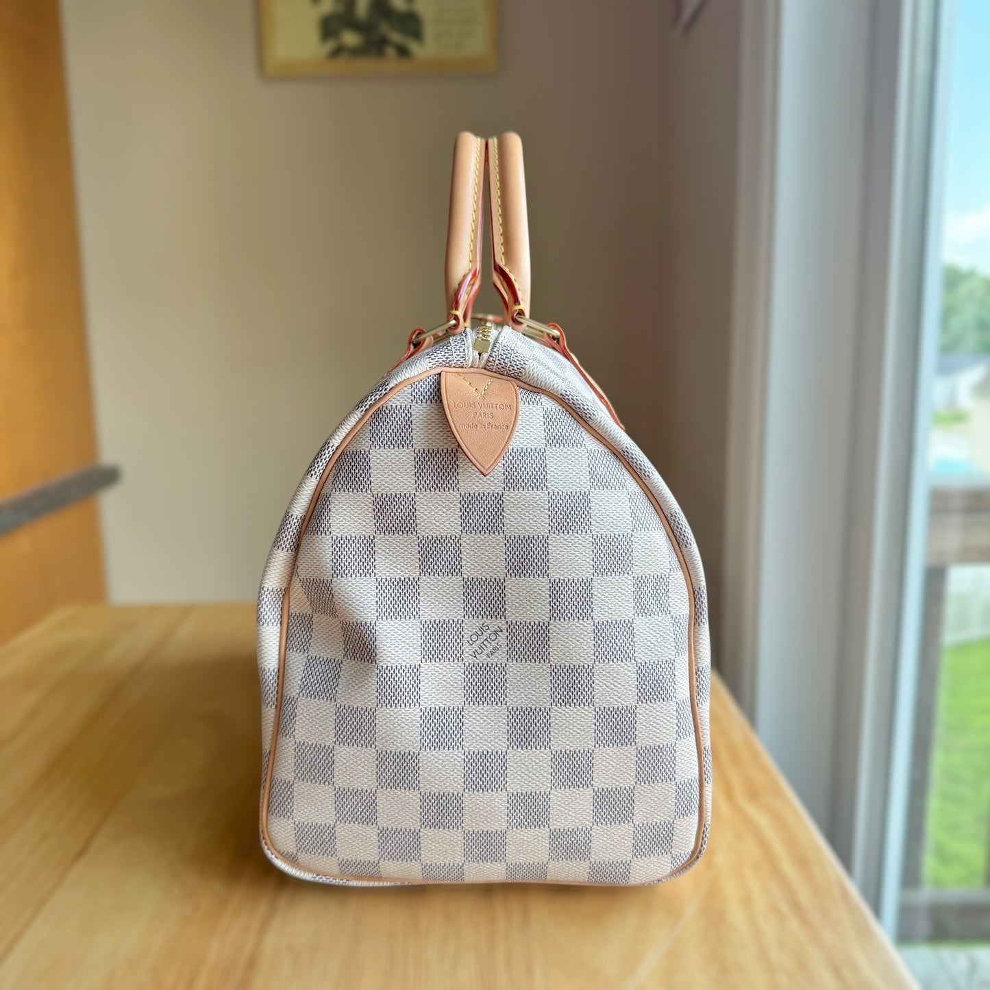 Damier Azur Speedy 30