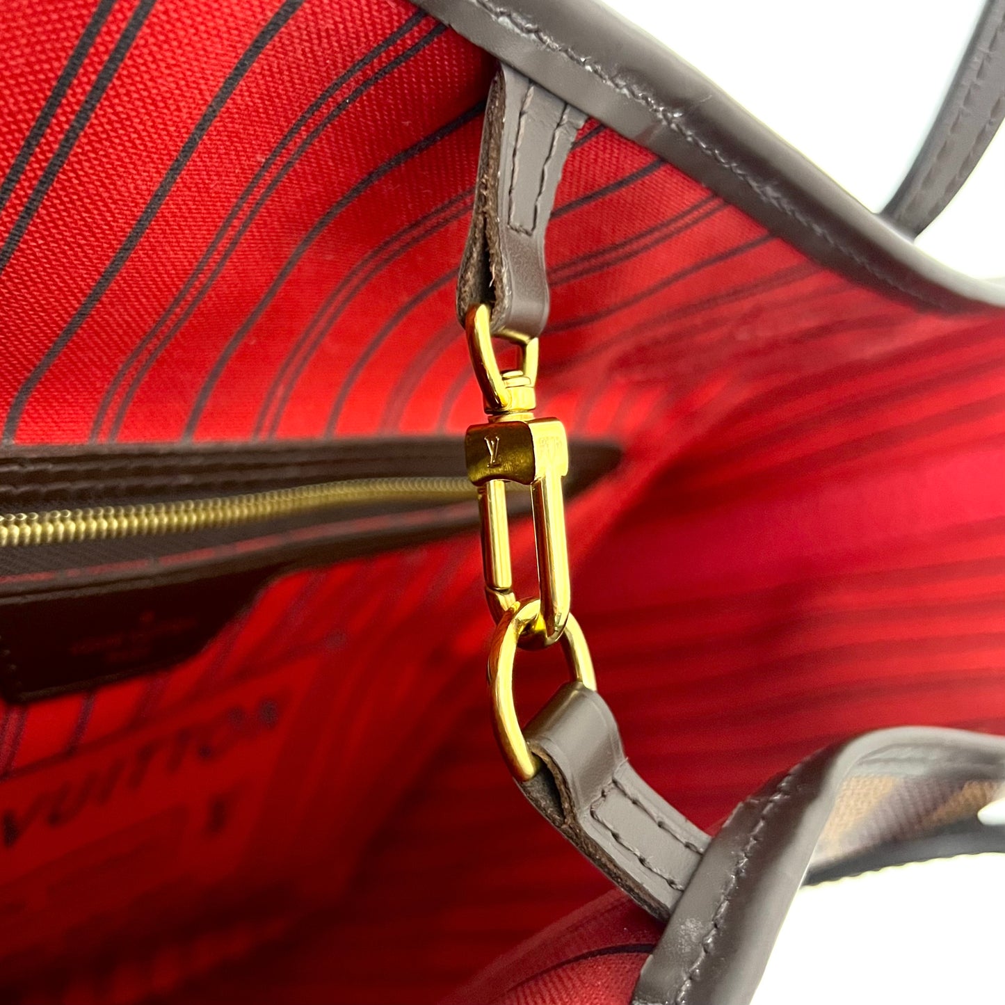 Damier Ebene Neverfull MM Set