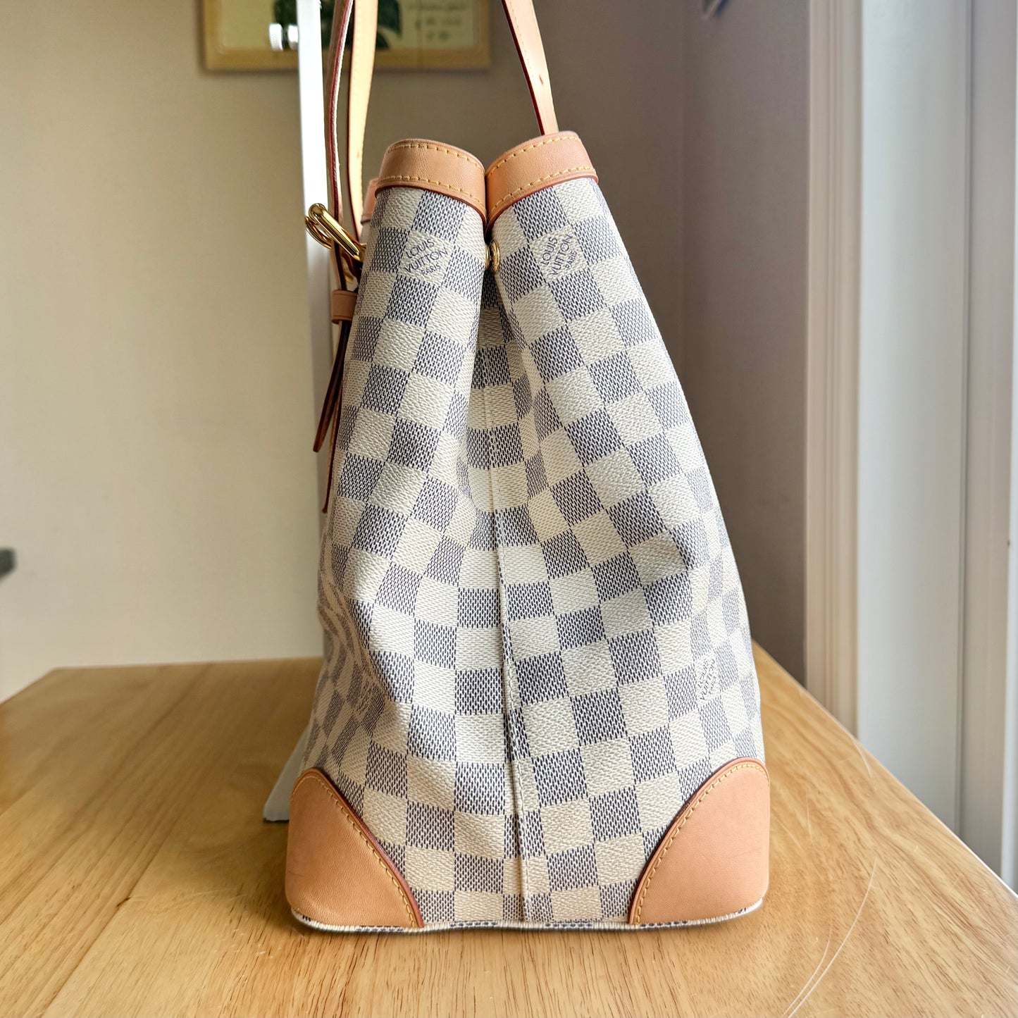 Damier Azur Hampstead MM