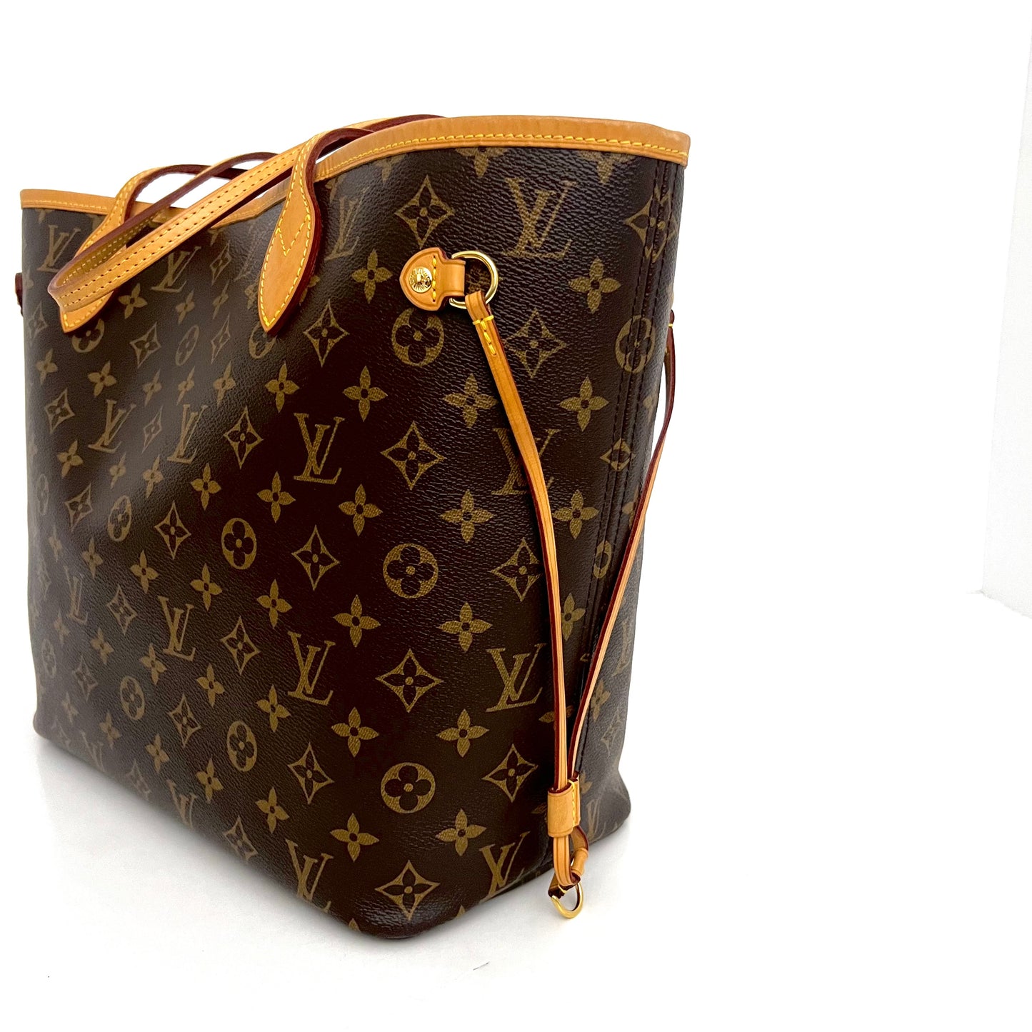 Monogram Neverfull MM (Piment Interior)