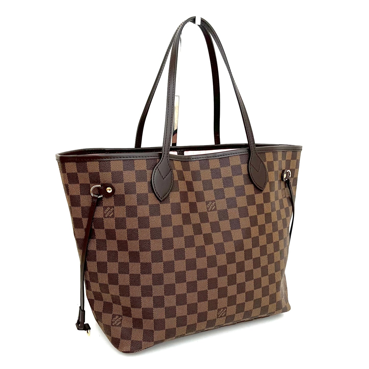 Damier Ebene Neverfull MM Set *BRAND NEW