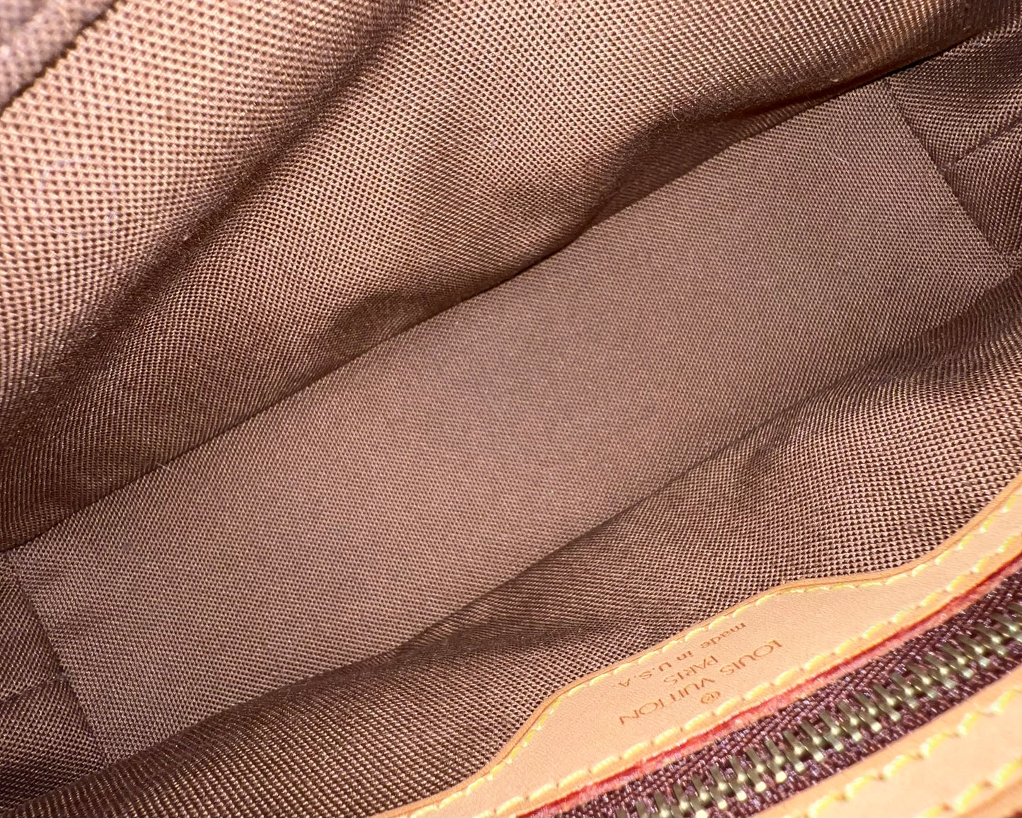 Monogram Trotteur Crossbody