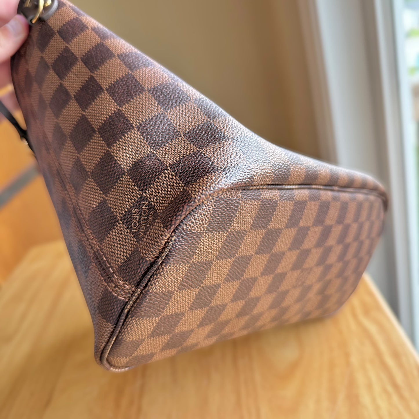 Damier Ebene Neverfull PM Set