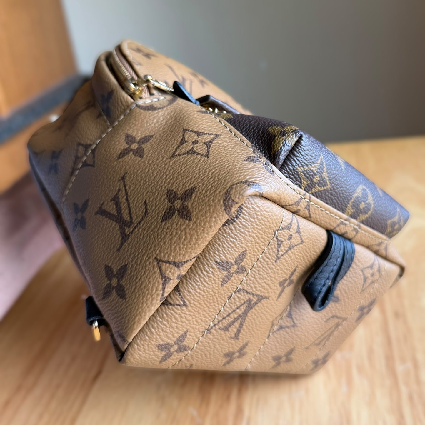 Reverse Monogram Palm Springs Mini