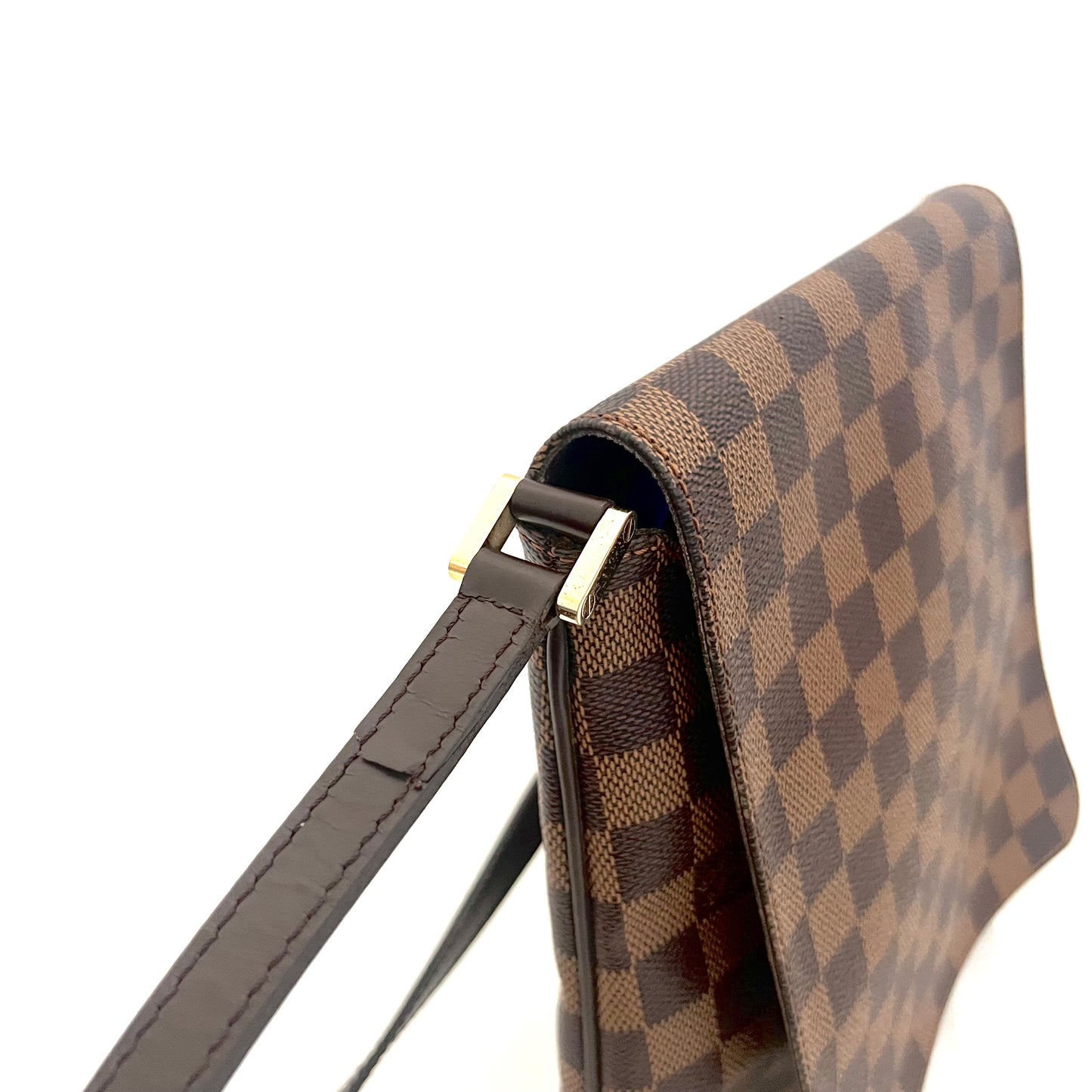 Damier Ebene Musette Salsa PM Crossbody