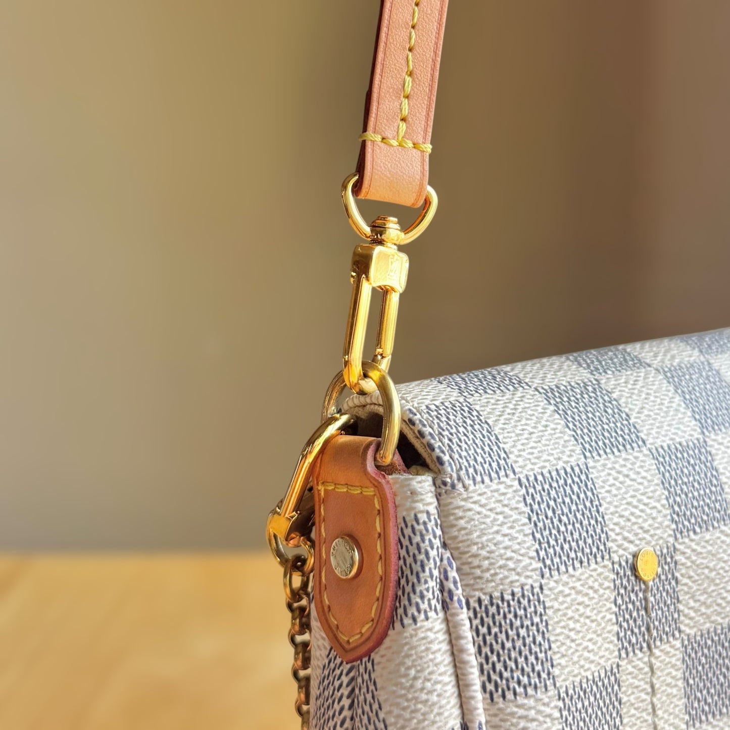 Damier Azur Favorite PM