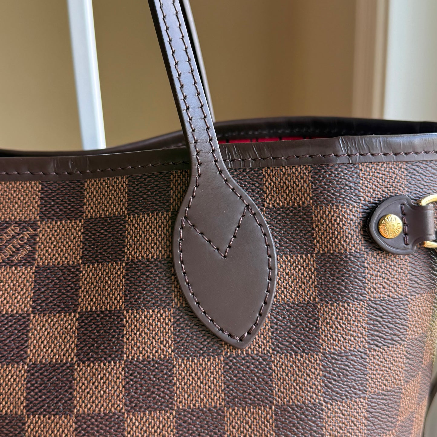 Damier Ebene Neverfull PM Set