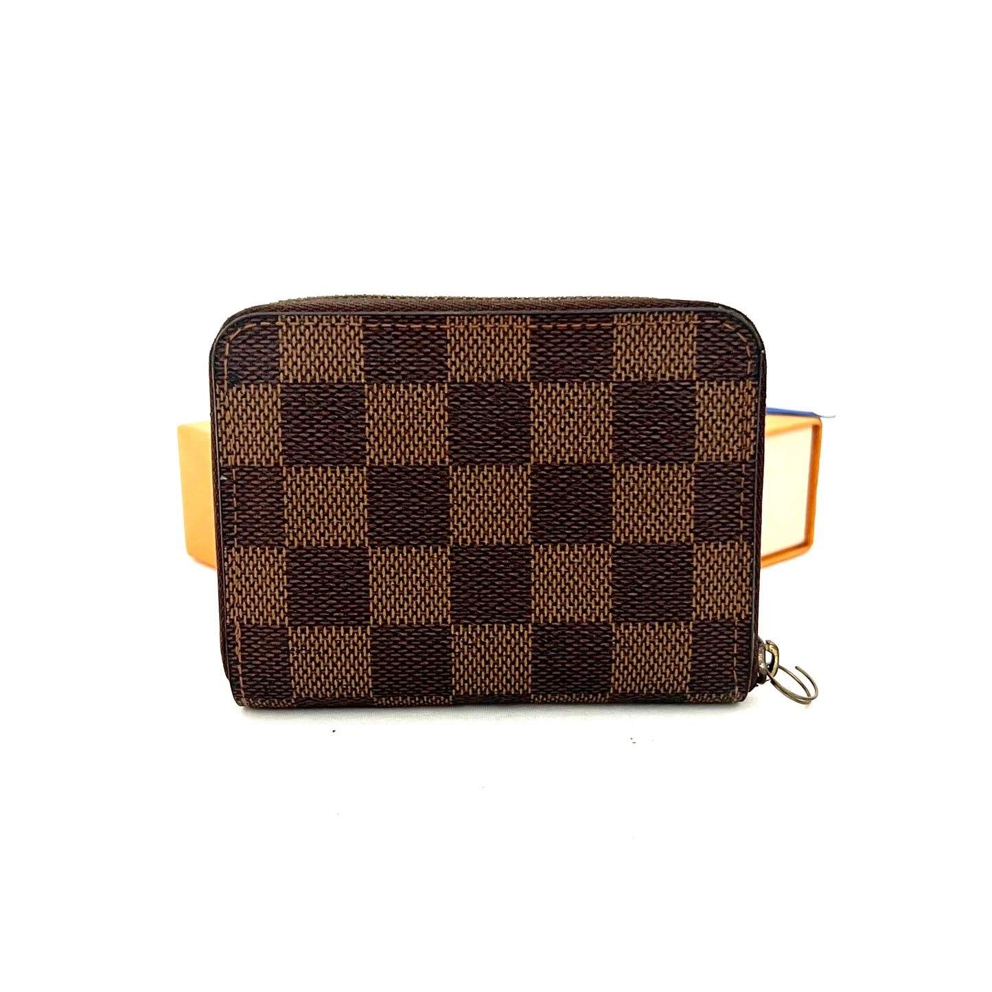 Damier Ebene Compact Zippy