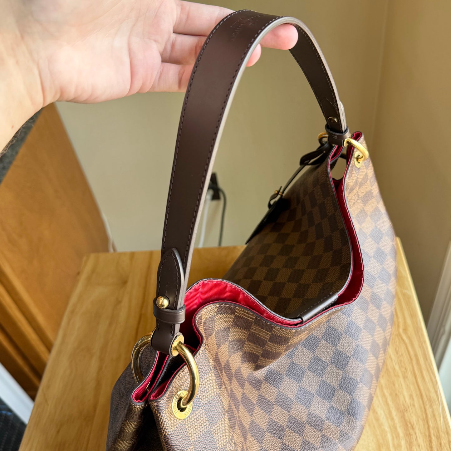 Damier Ebene Graceful MM