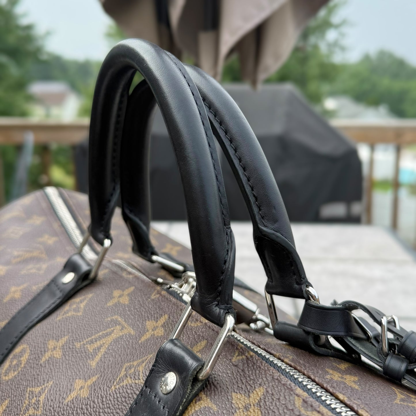 Macassar Keepall 55 Bandouliere