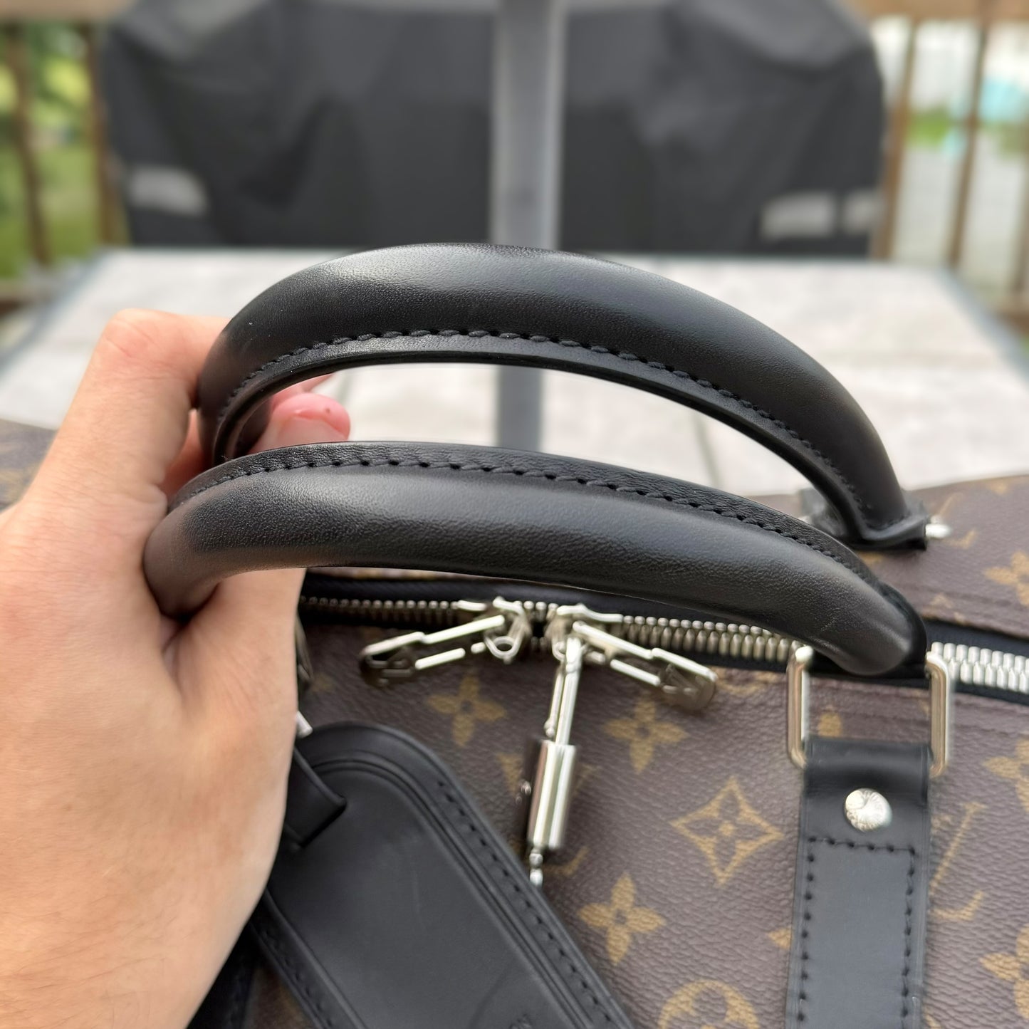 Macassar Keepall 55 Bandouliere