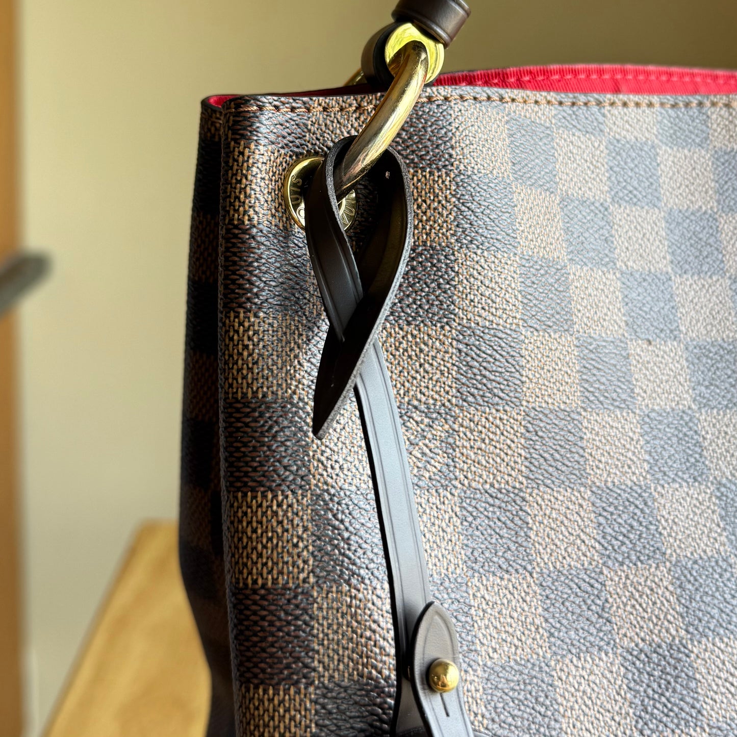 Damier Ebene Graceful MM