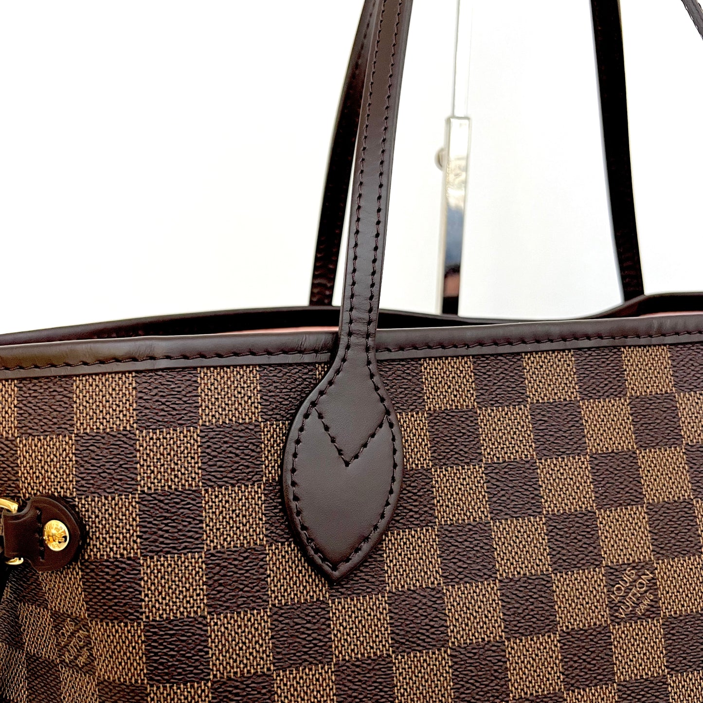 Damier Ebene Neverfull MM Set *BRAND NEW