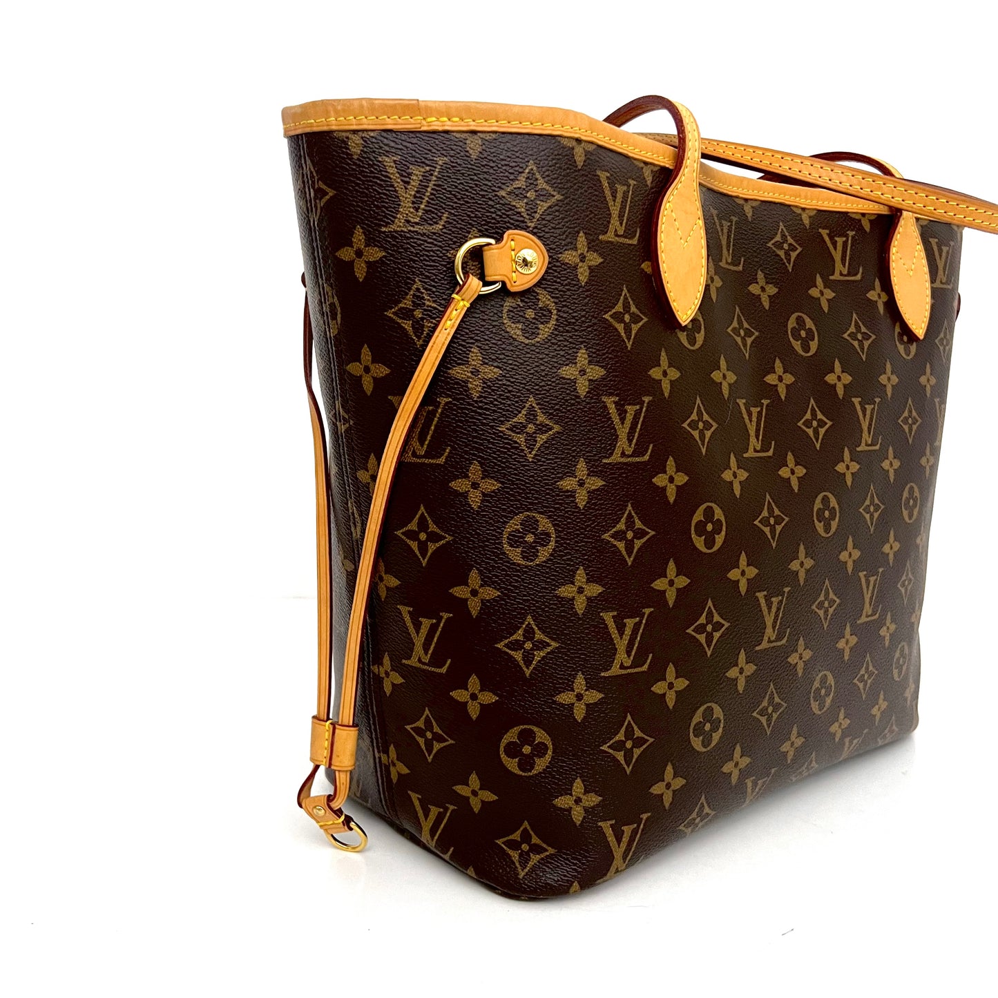 Monogram Neverfull MM (Piment Interior)