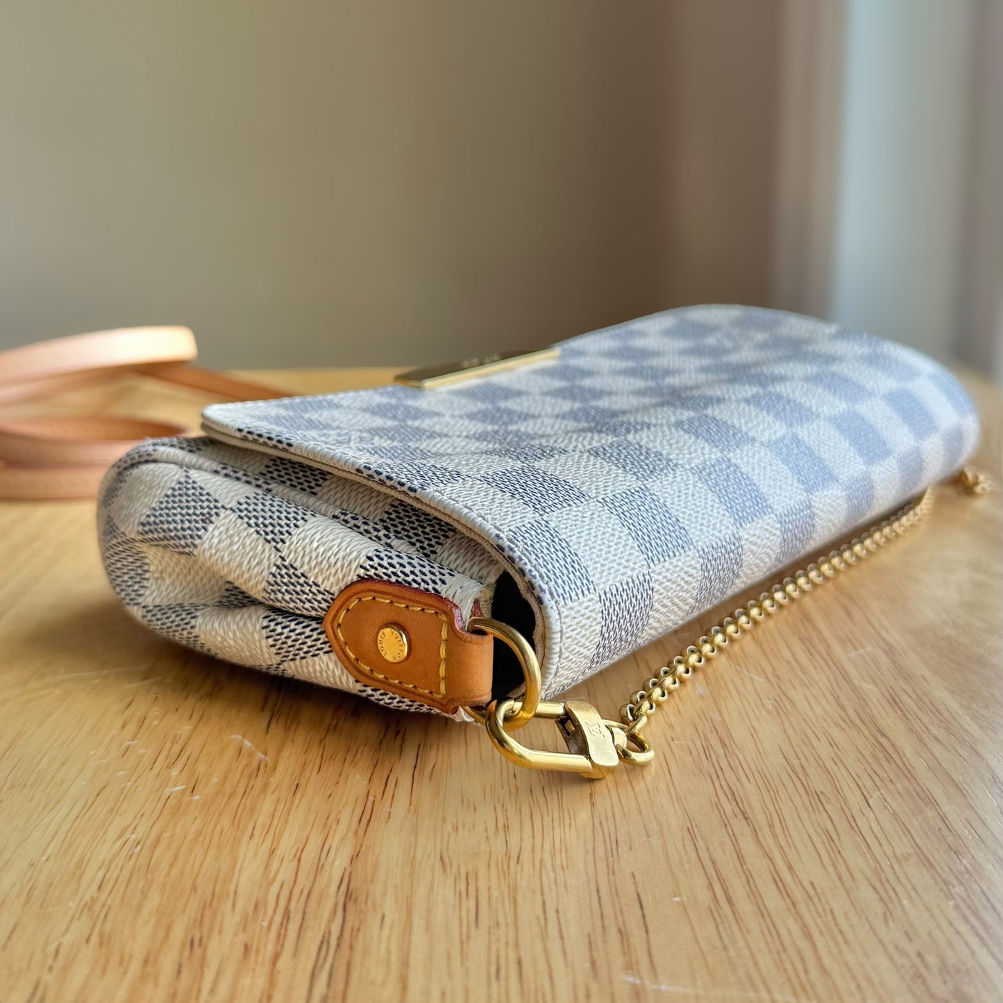 Damier Azur Favorite PM