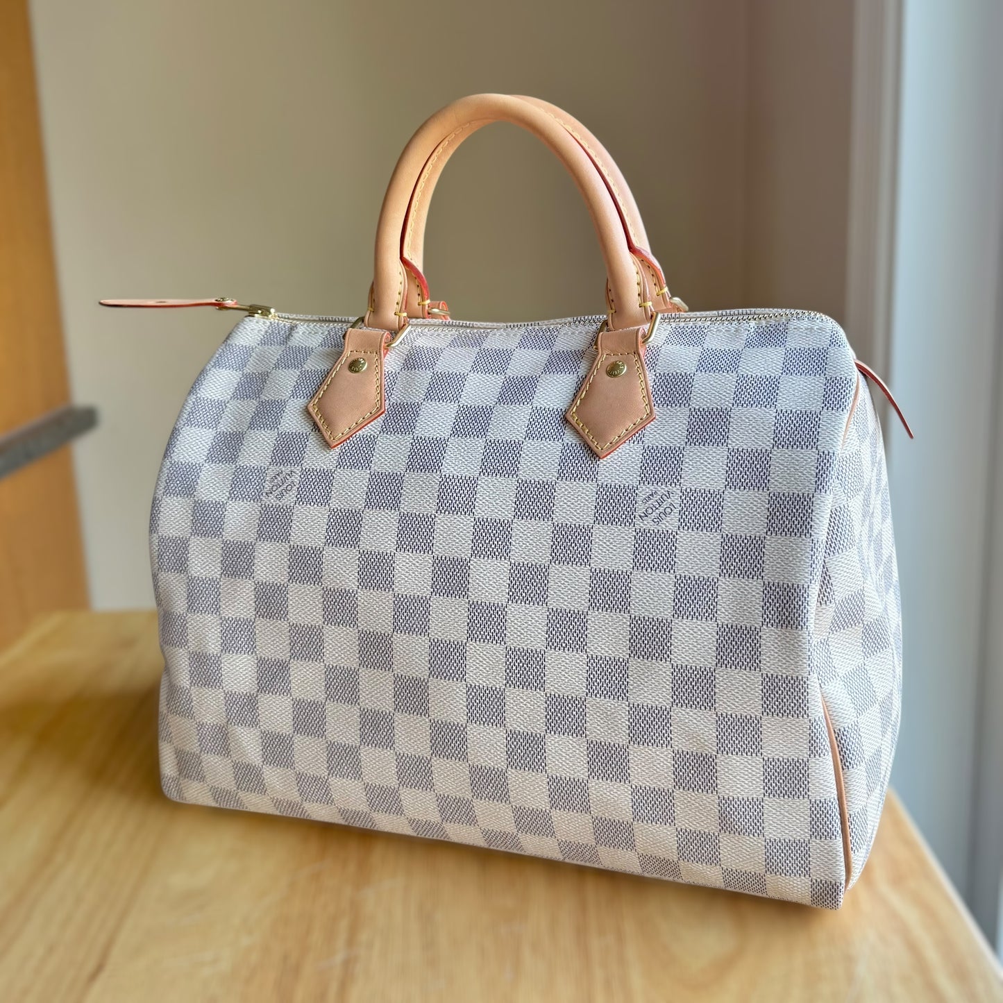 Damier Azur Speedy 30