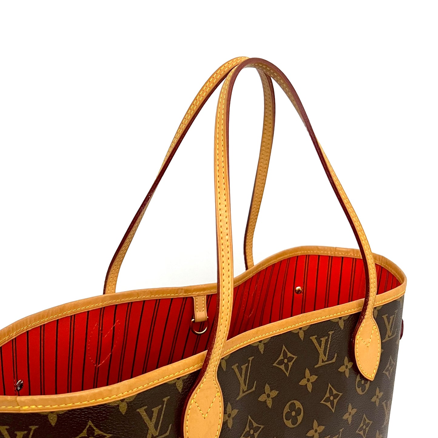 Monogram Neverfull MM (Piment Interior)