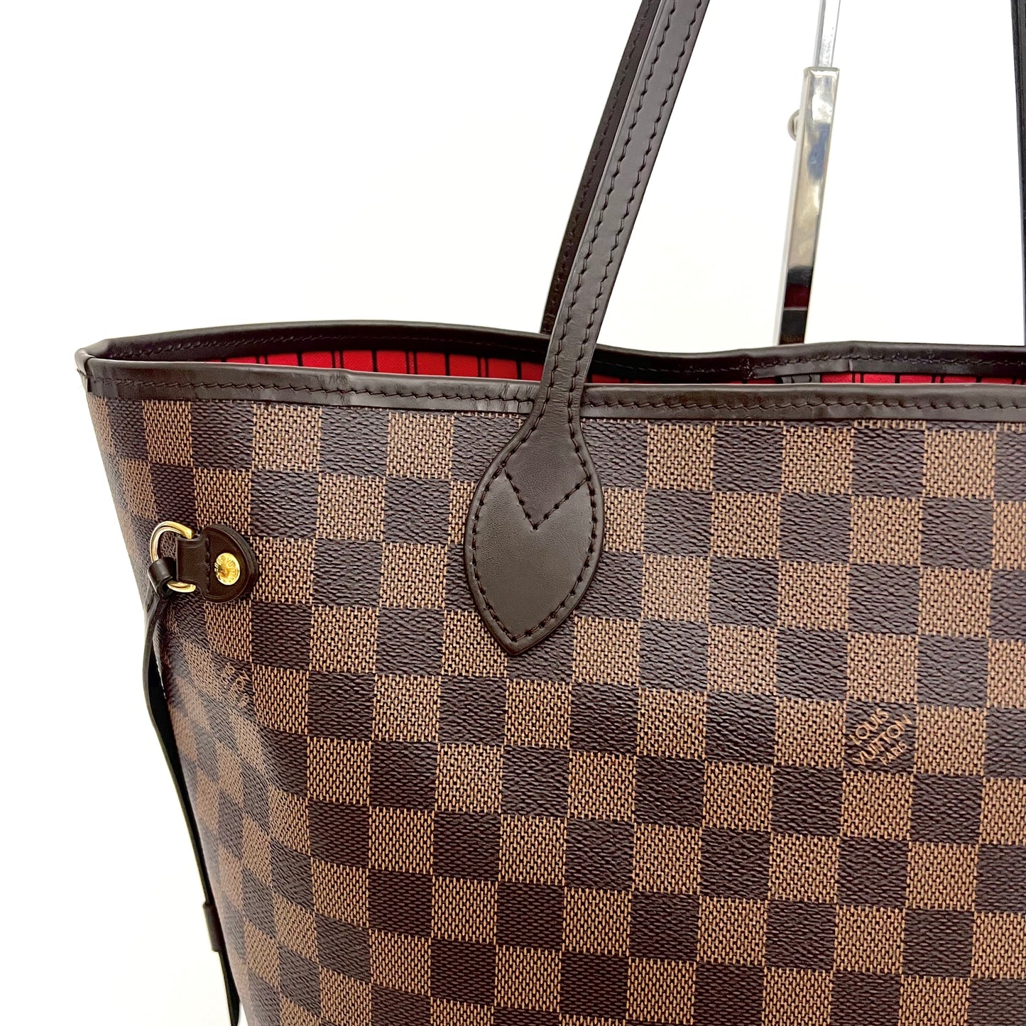 Damier Ebene Neverfull MM Set