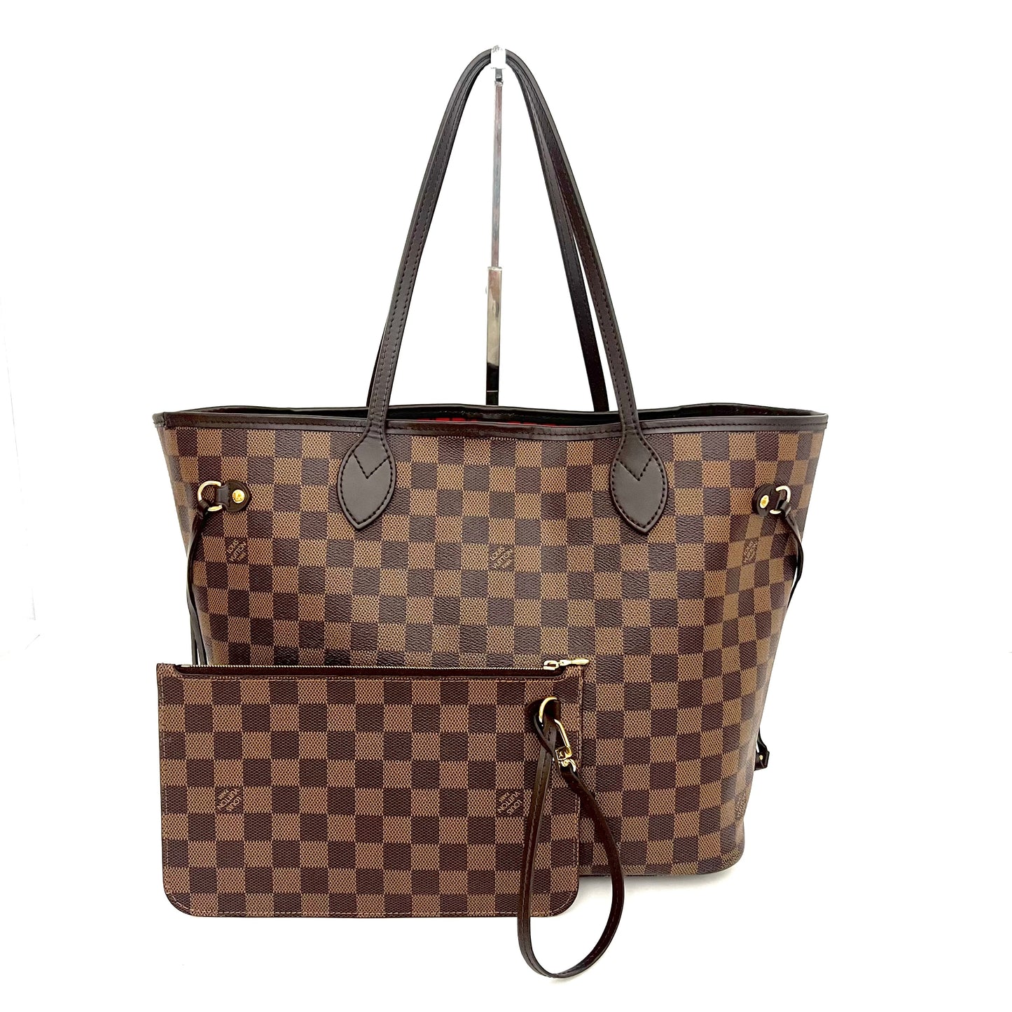 Damier Ebene Neverfull MM Set