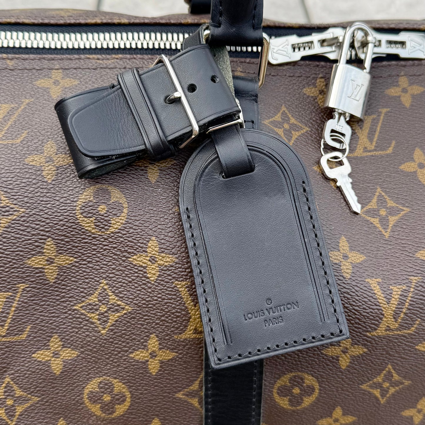 Macassar Keepall 55 Bandouliere