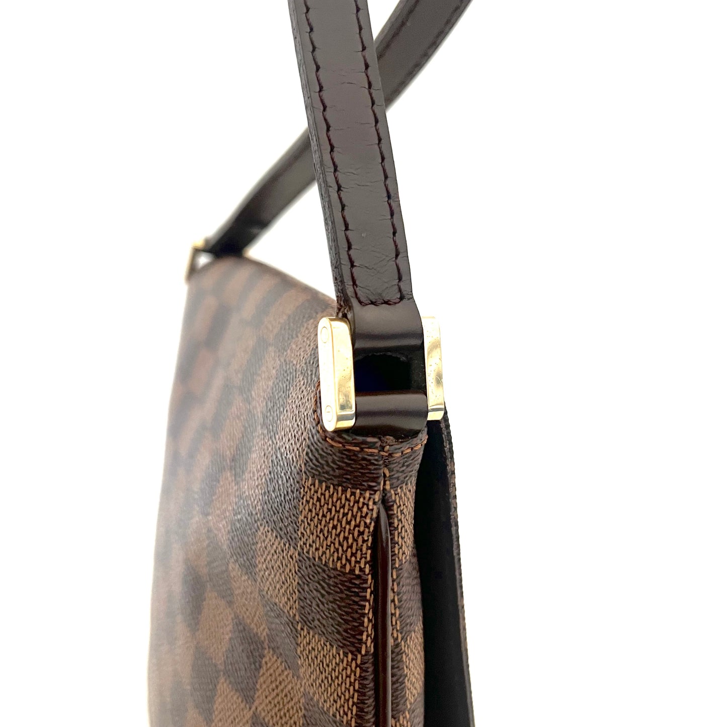 Damier Ebene Musette Salsa PM Crossbody