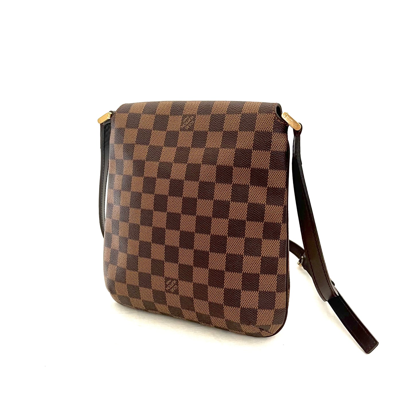 Damier Ebene Musette Salsa PM Crossbody