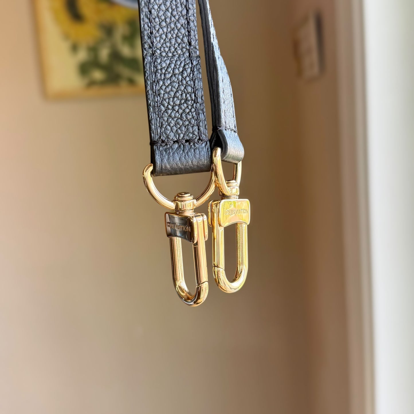 Black Empreinte Pochette Mรฉtis (LIKE NEW)