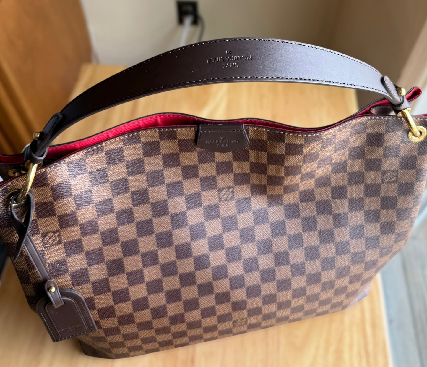 Damier Ebene Graceful MM