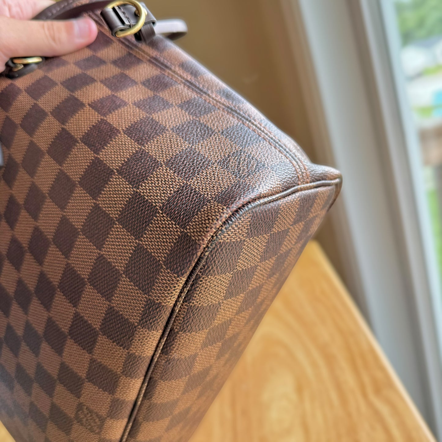 Damier Ebene Neverfull PM Set