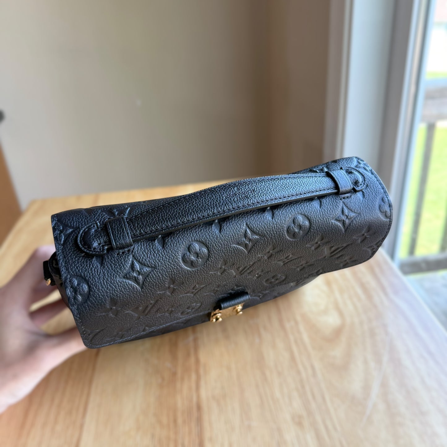 Black Empreinte Pochette Mรฉtis (LIKE NEW)