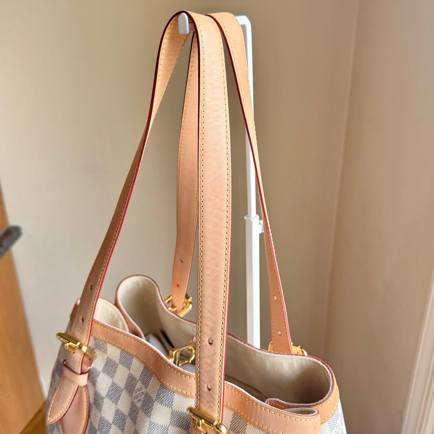 Damier Azur Hampstead MM