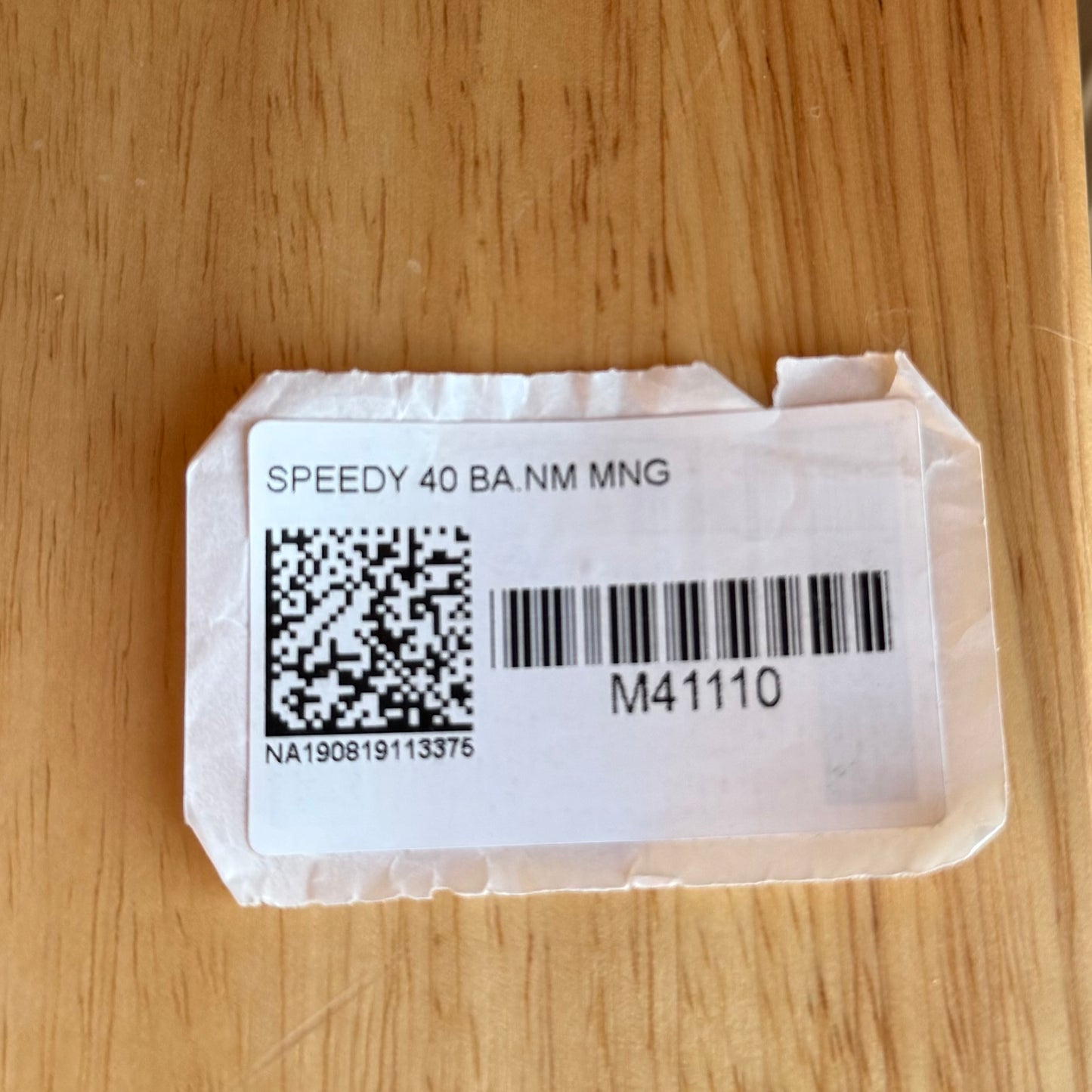 Speedy 40 Bandouliere