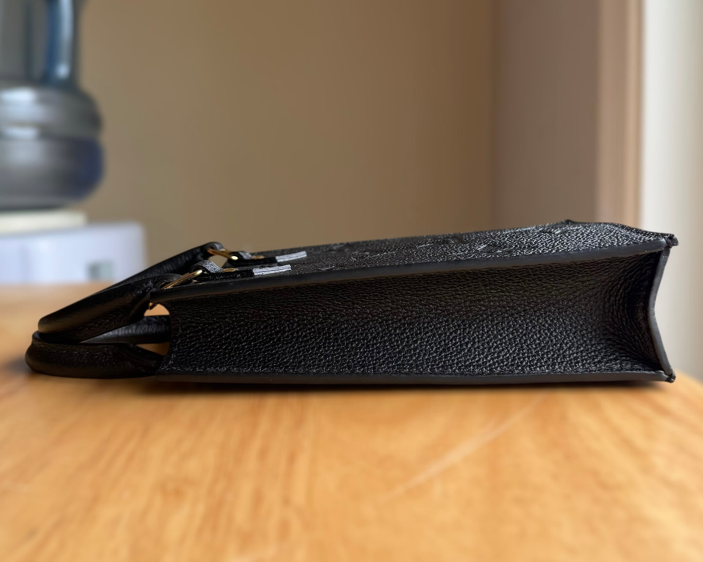 Empreinte Petit Sac Plat (Noir)