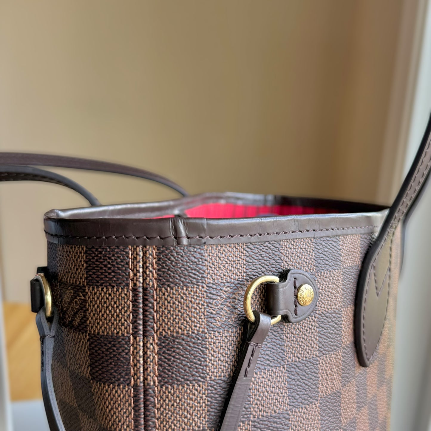 Damier Ebene Neverfull PM Set