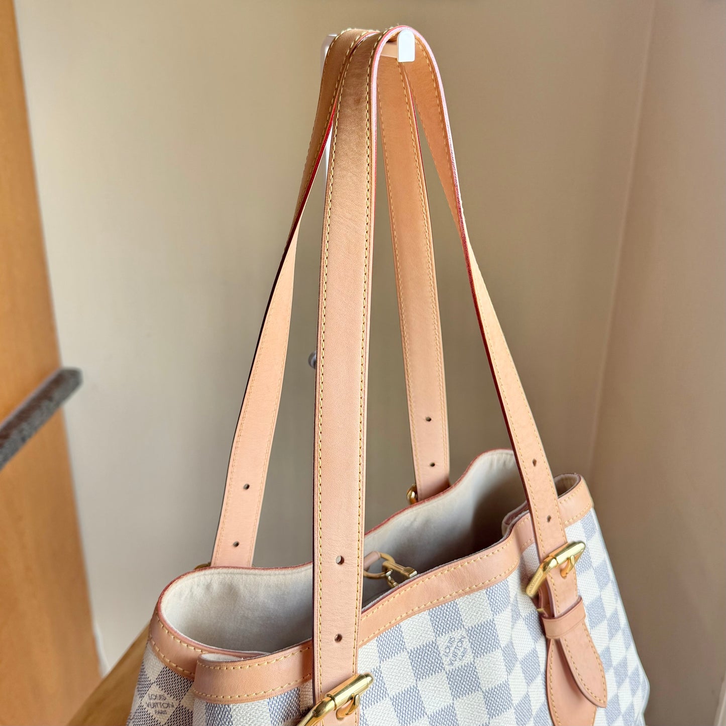 Damier Azur Hampstead MM