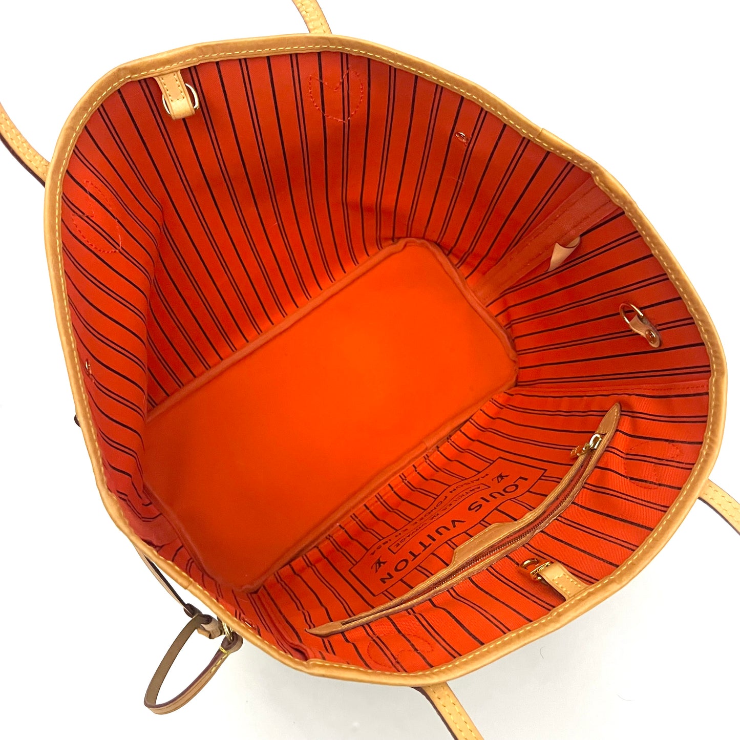 Monogram Neverfull MM (Piment Interior)